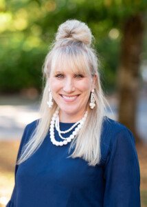 Lisa Reed, principal at Hazel Dell Elementary School headshot